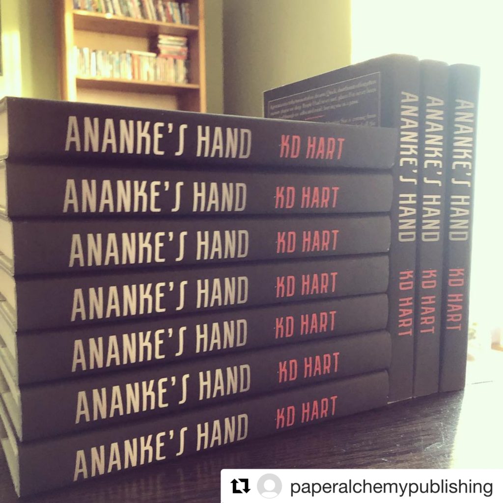 Ananke's Hand; Paper Alchemy Publishing